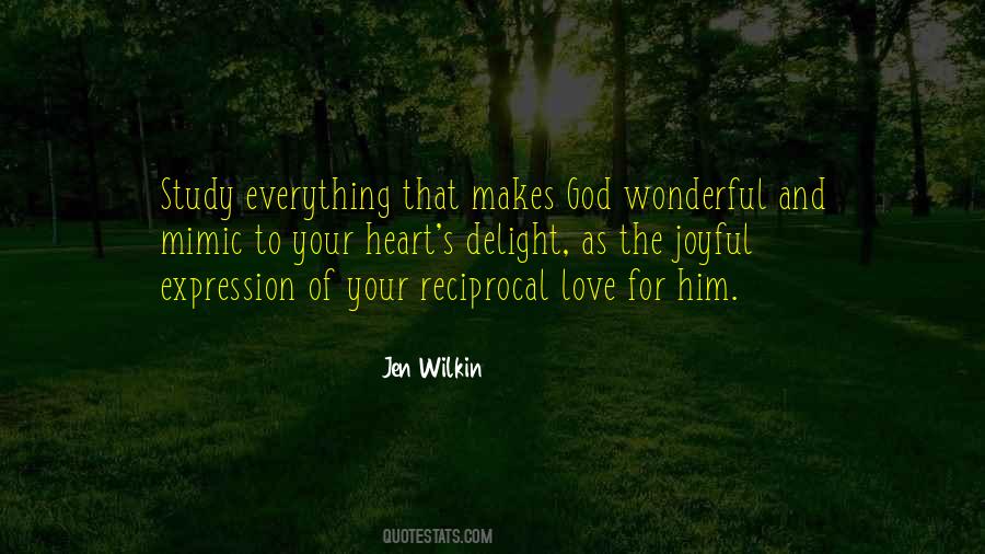 Quotes About Your Love For Him #1319778