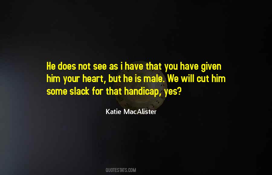 Quotes About Your Love For Him #240138