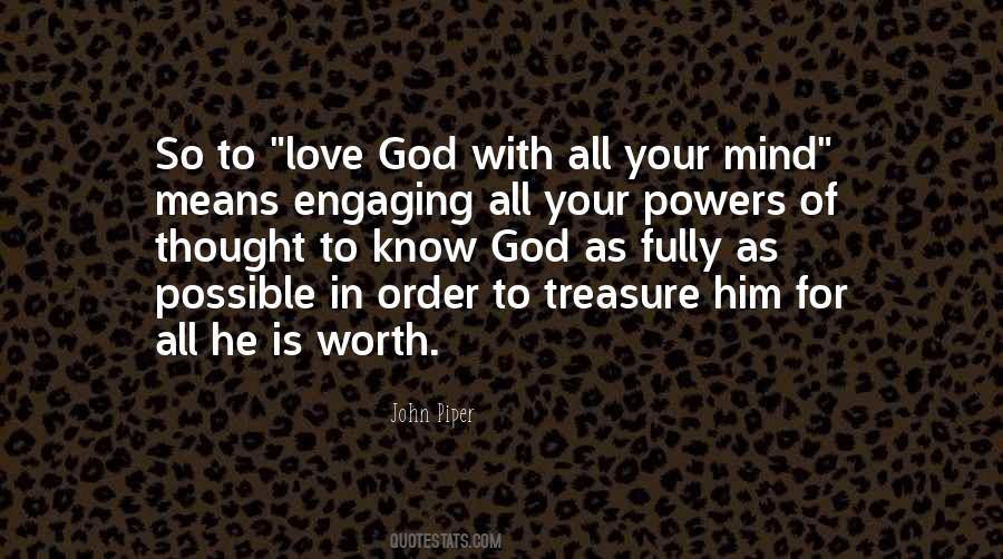 Quotes About Your Love For Him #815943
