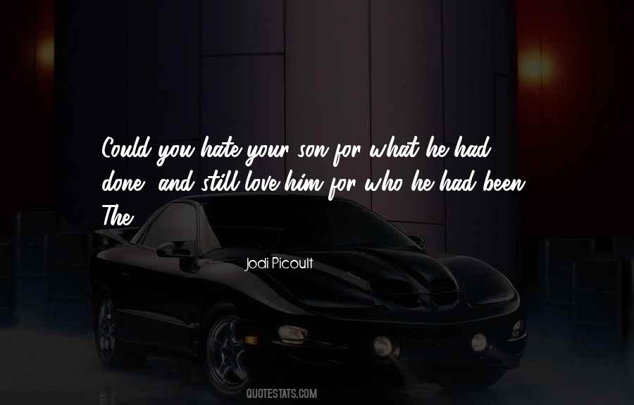Quotes About Your Love For Him #83181