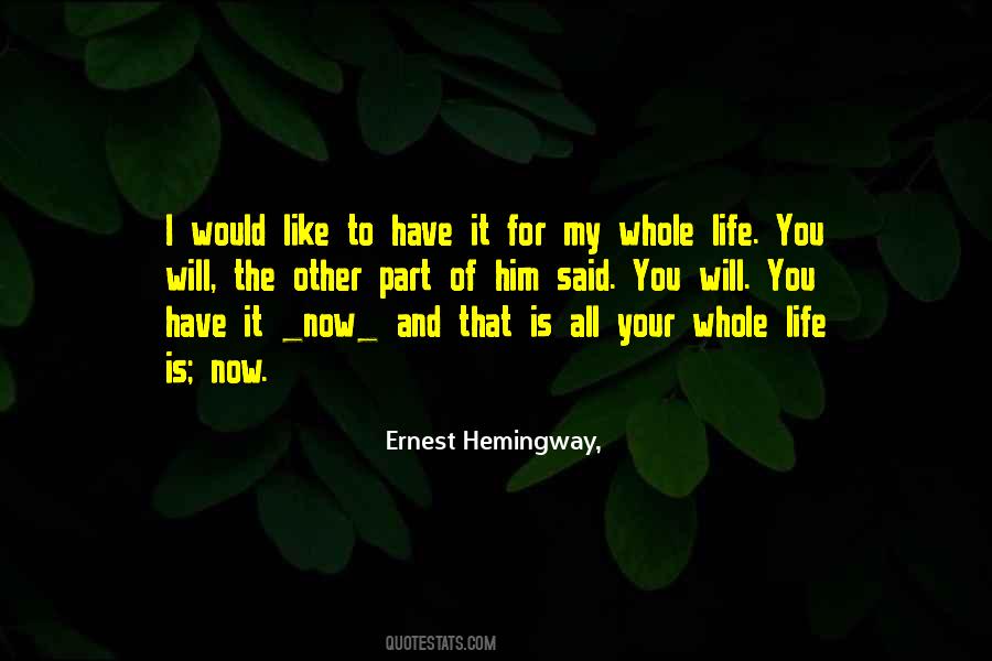 Quotes About Your Love For Him #902254
