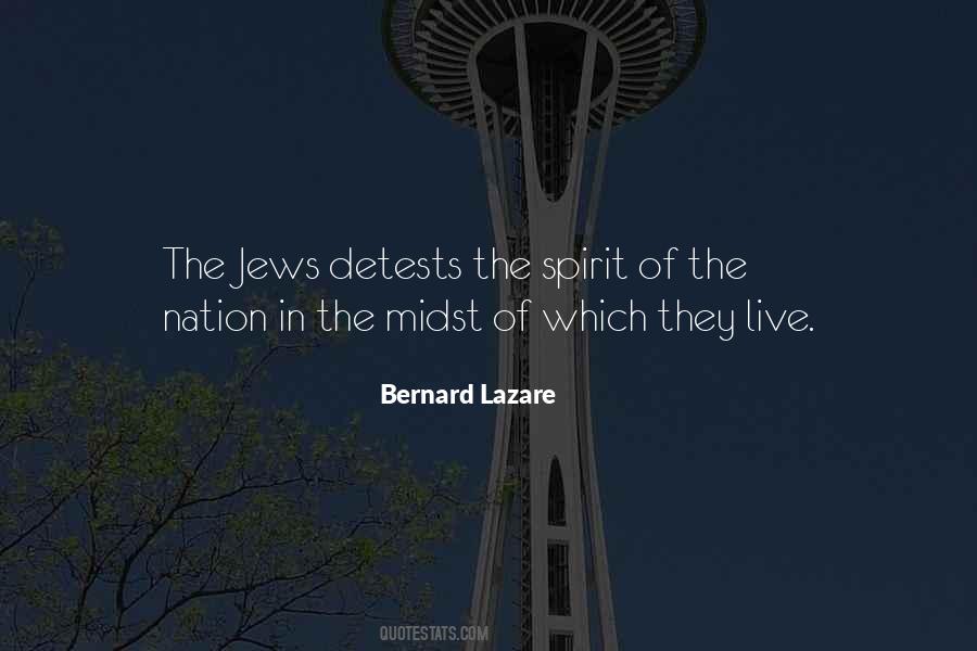 Lazare Quotes #1022691