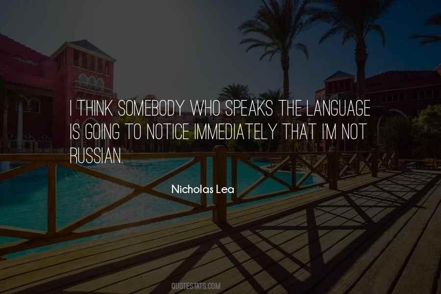 Lea'e Quotes #156735