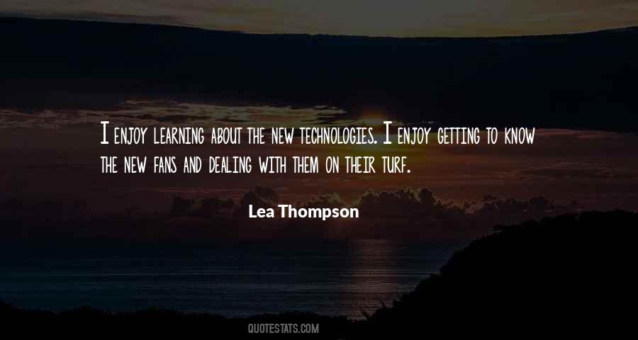 Lea'e Quotes #20921