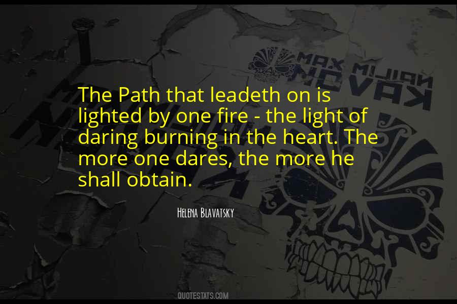 Leadeth Quotes #437936