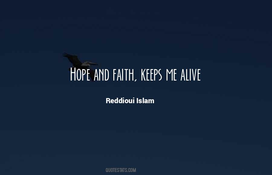 Quotes About Hope And Faith #1068554