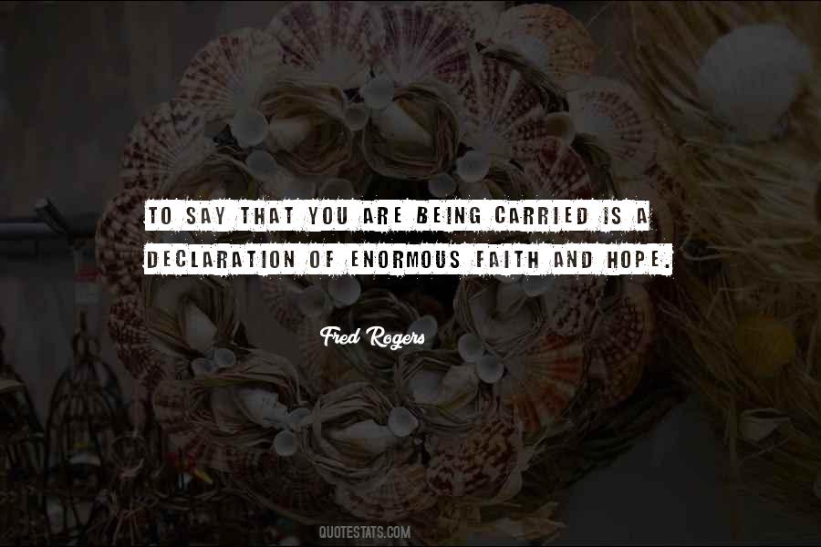 Quotes About Hope And Faith #11812