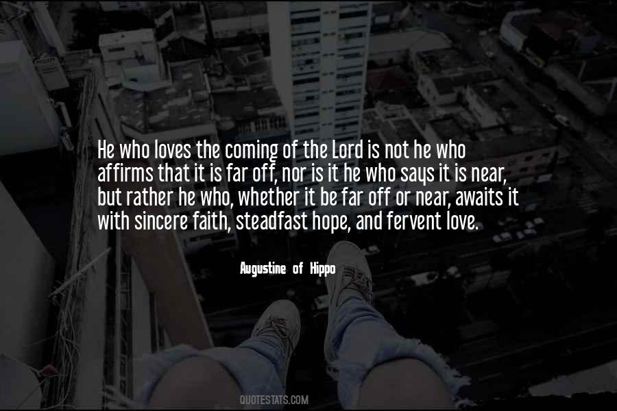 Quotes About Hope And Faith #12908