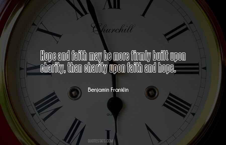 Quotes About Hope And Faith #1428610