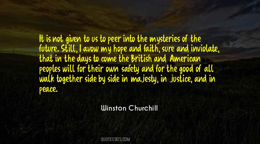 Quotes About Hope And Faith #1578973