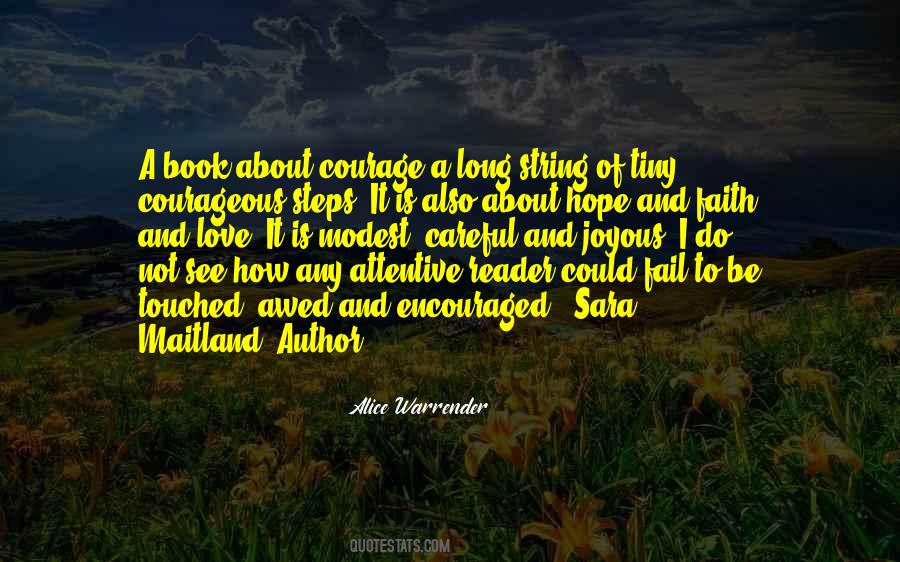 Quotes About Hope And Faith #1596509