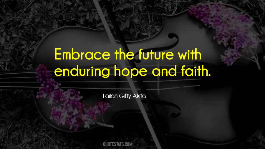 Quotes About Hope And Faith #1643721