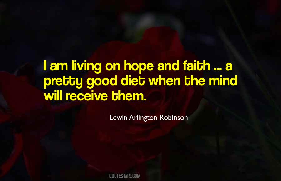 Quotes About Hope And Faith #283361