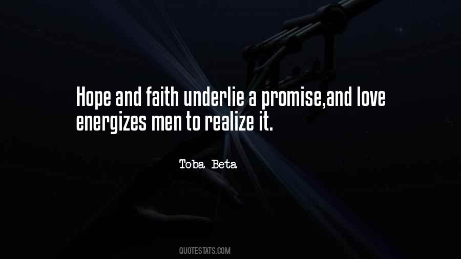 Quotes About Hope And Faith #521124