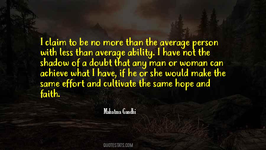 Quotes About Hope And Faith #550147
