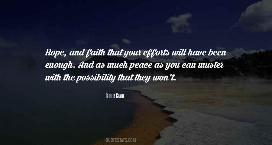 Quotes About Hope And Faith #551218
