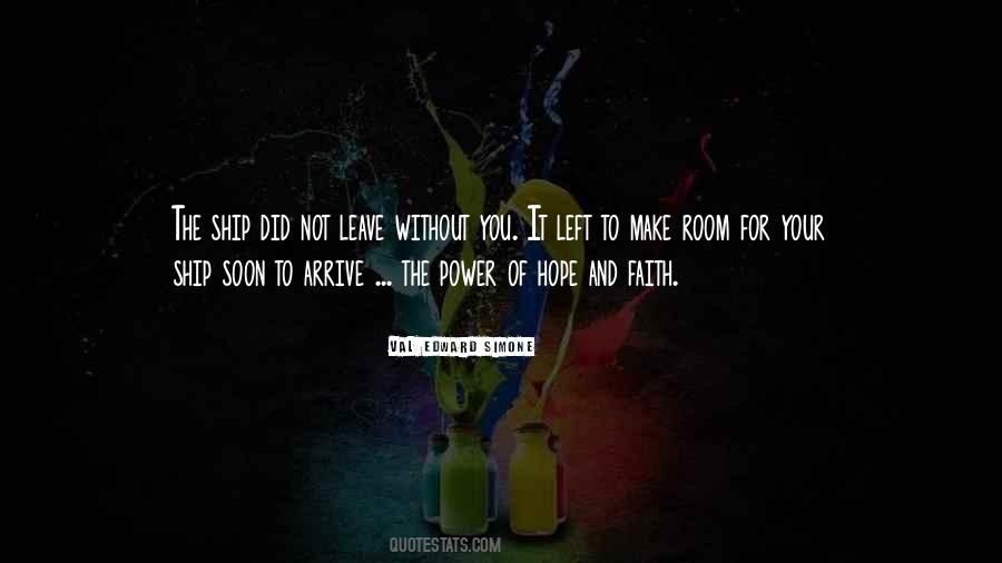 Quotes About Hope And Faith #565680