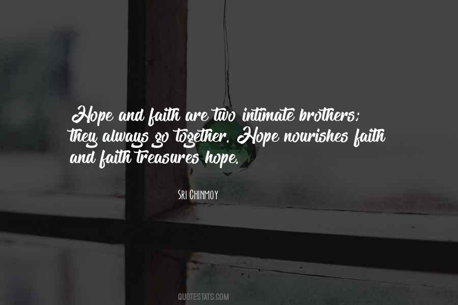 Quotes About Hope And Faith #591466