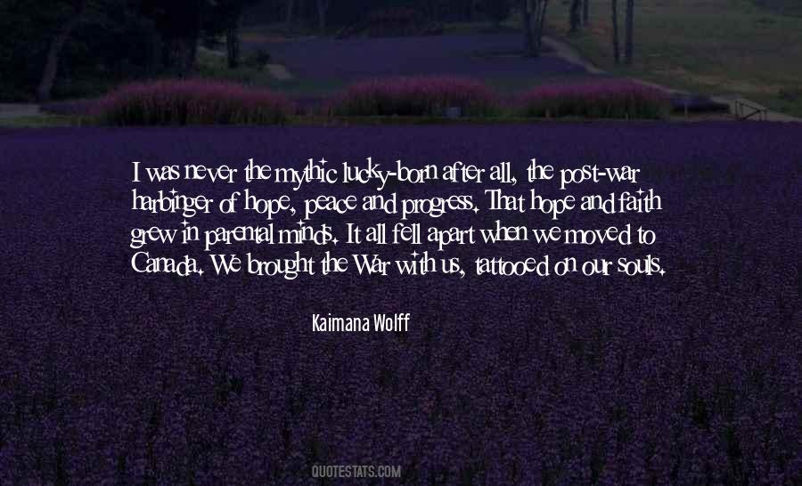 Quotes About Hope And Faith #638946