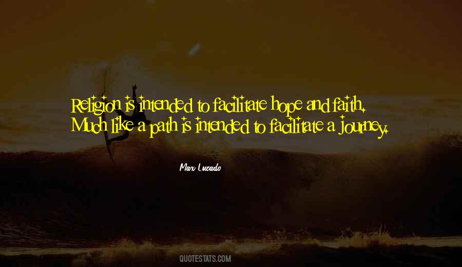 Quotes About Hope And Faith #69929