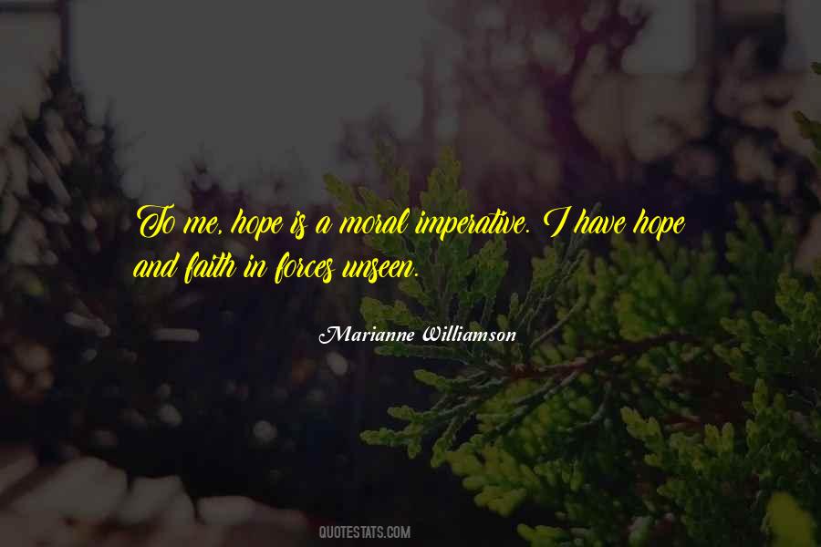Quotes About Hope And Faith #79169