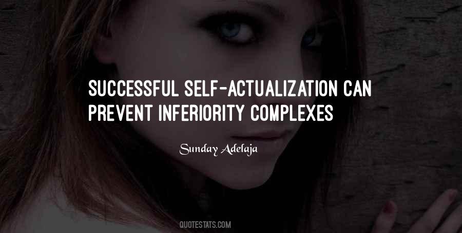 Quotes About Inferiority #32501