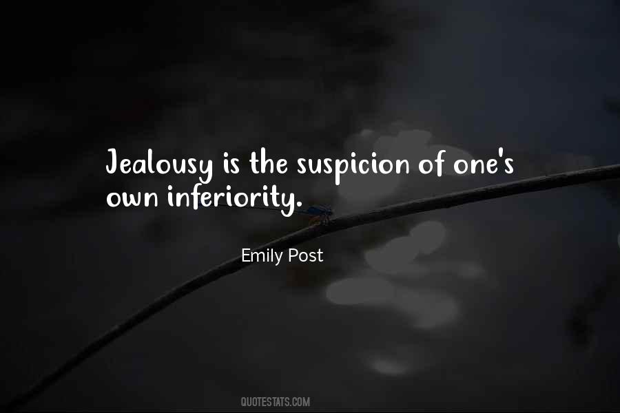 Quotes About Inferiority #33391