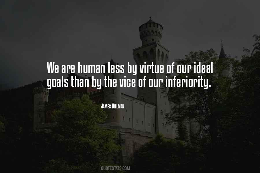 Quotes About Inferiority #418923