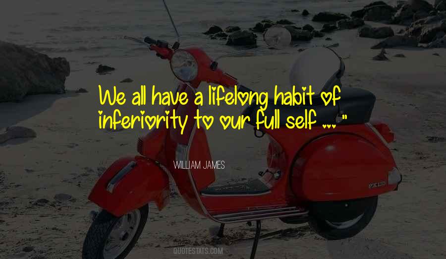 Quotes About Inferiority #494556