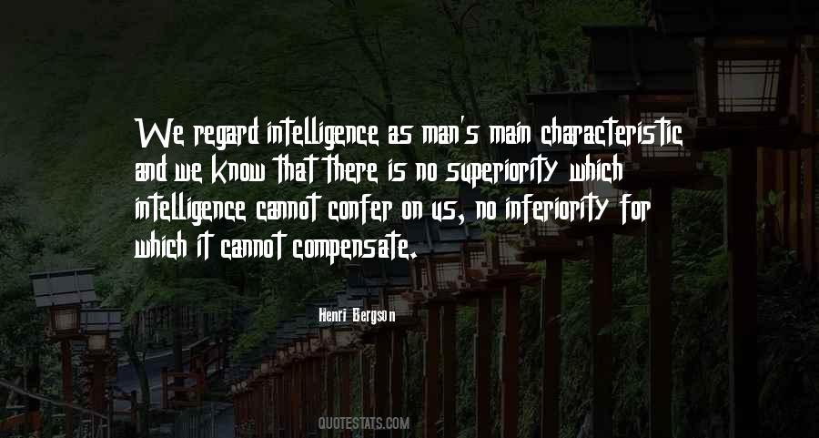 Quotes About Inferiority #579395