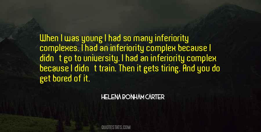 Quotes About Inferiority #586010