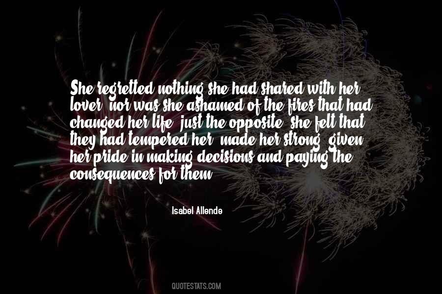 Quotes About Making Life Decisions #1373458