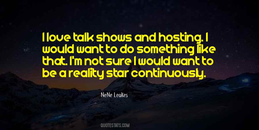 Leakes Quotes #354396