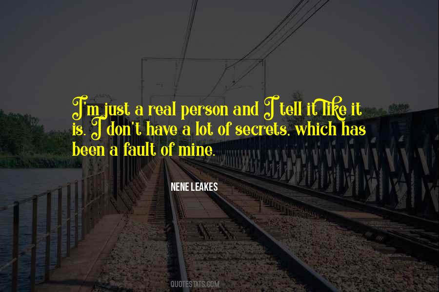 Leakes Quotes #551096