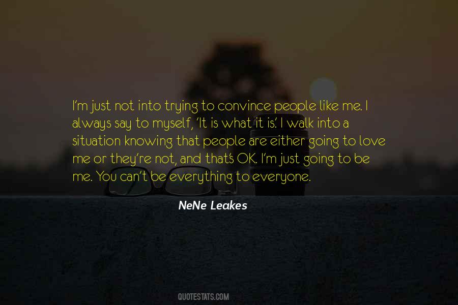 Leakes Quotes #626524