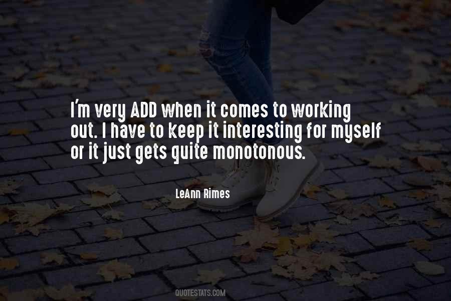 Leann Quotes #828604