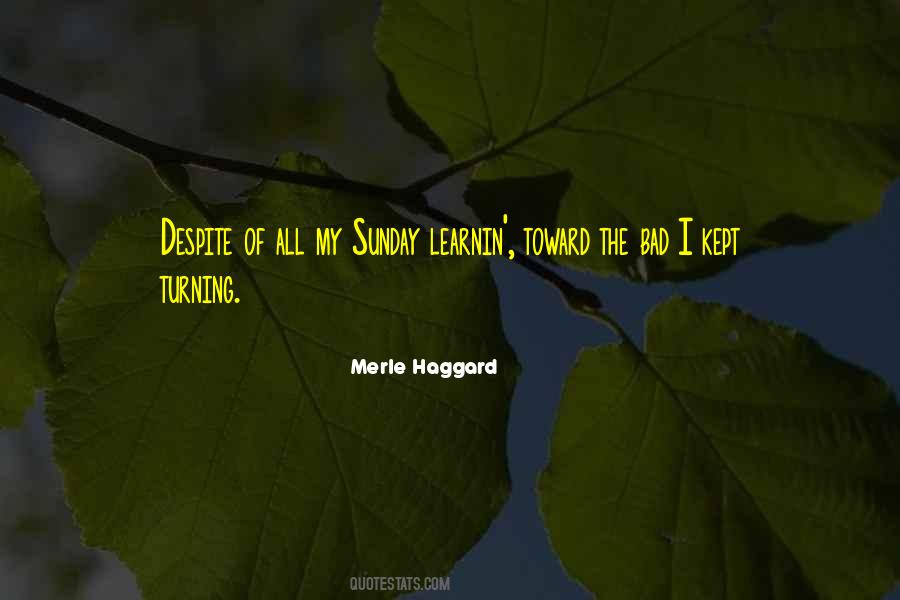 Learnin Quotes #1520415