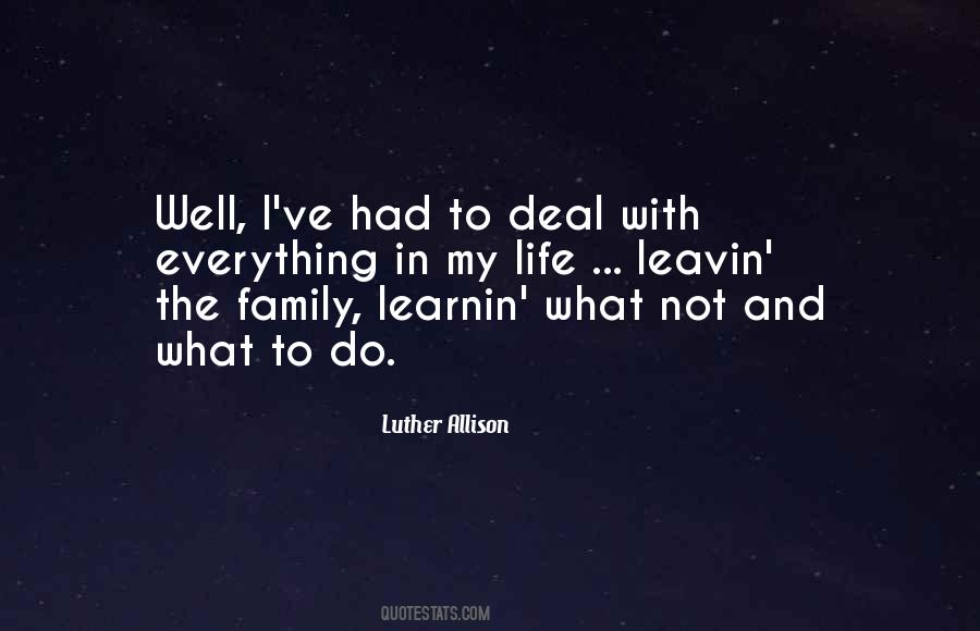 Learnin Quotes #869854