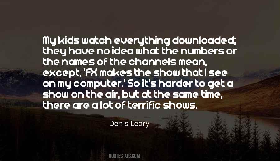 Leary's Quotes #190604