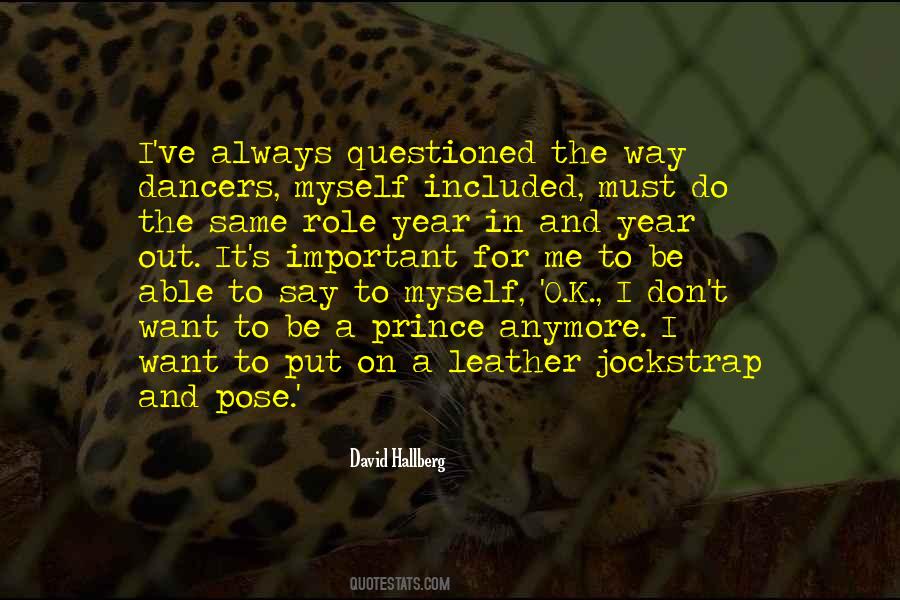 Leather's Quotes #509855