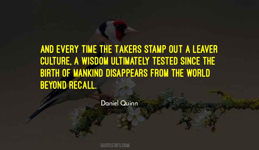 Leaver Quotes #1104897