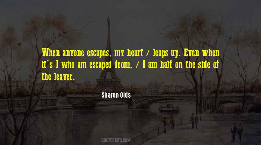 Leaver Quotes #1362911