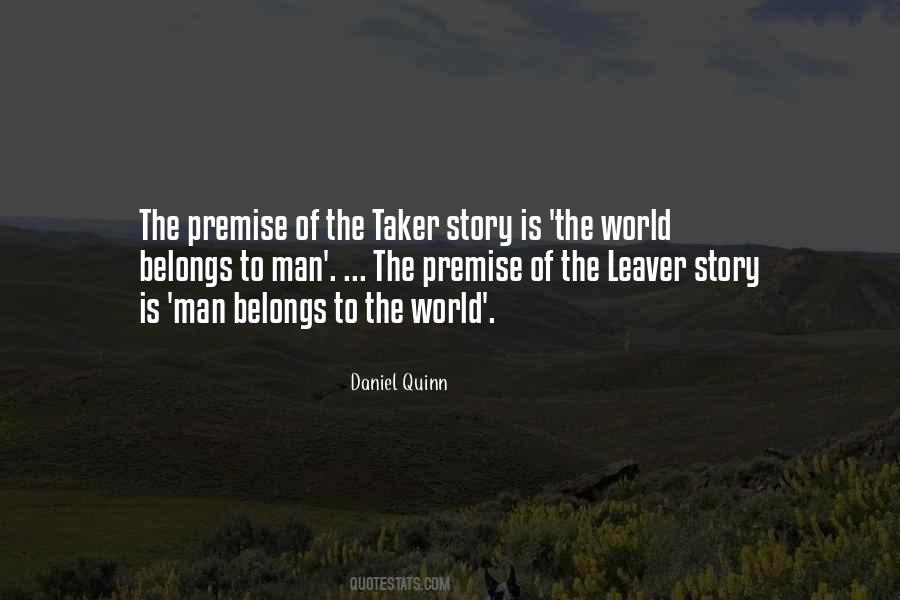 Leaver Quotes #1776236