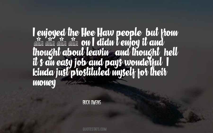 Leavin Quotes #1026139