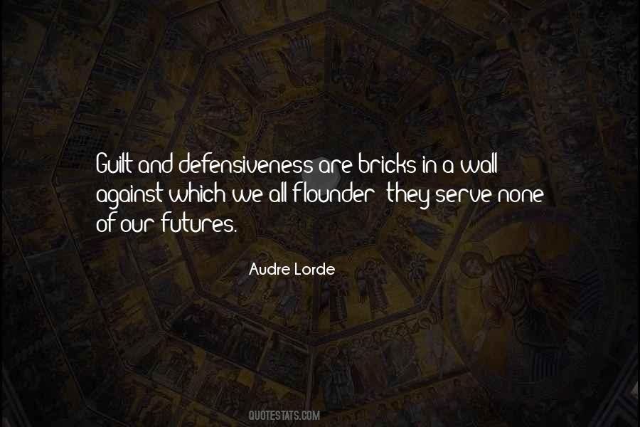 Quotes About Defensiveness #1169941