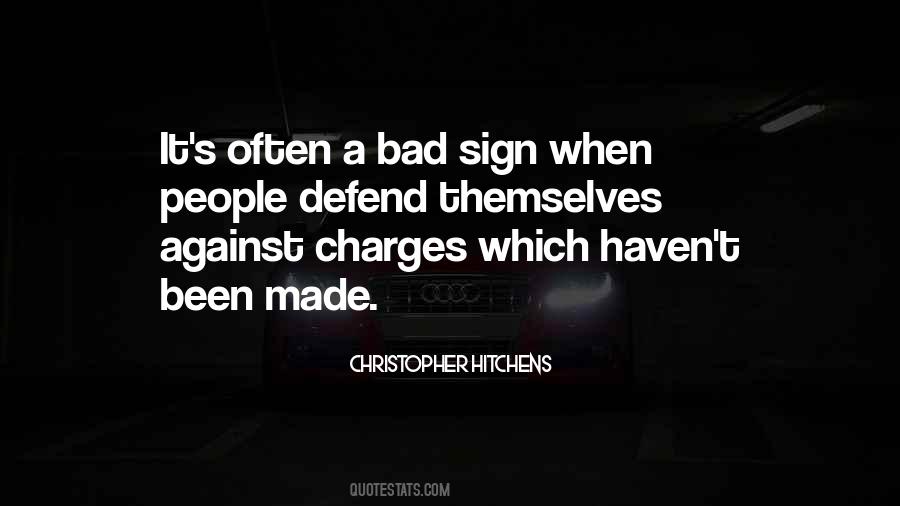 Quotes About Defensiveness #1266349