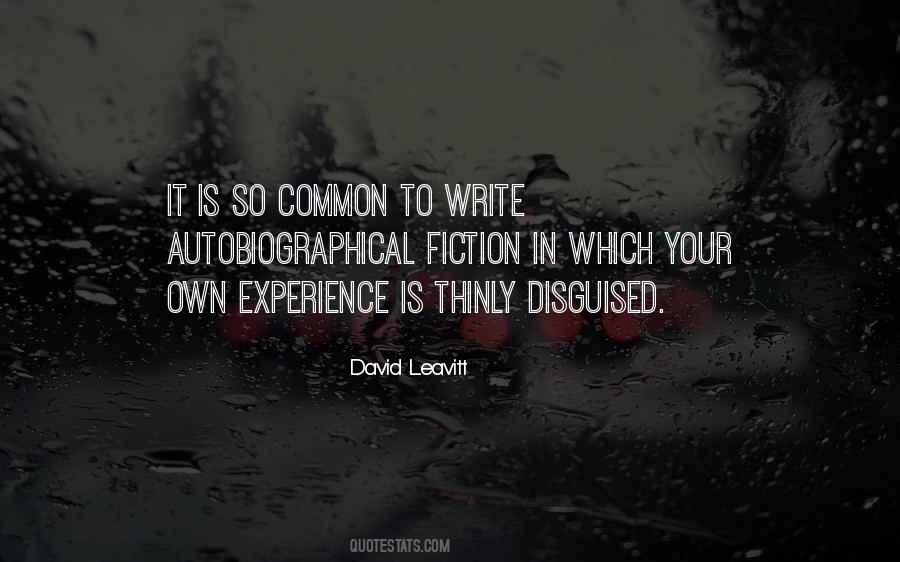 Leavitt's Quotes #442266
