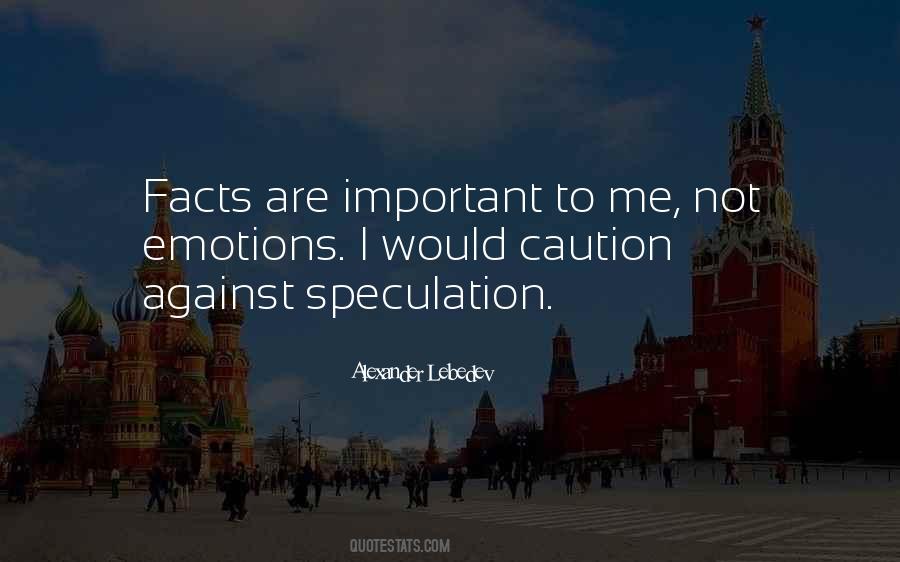 Lebedev Quotes #1175316