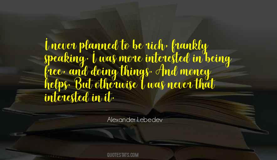 Lebedev Quotes #556303