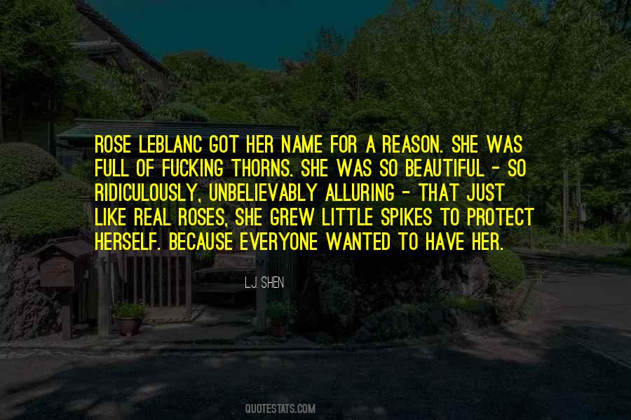 Leblanc's Quotes #860746